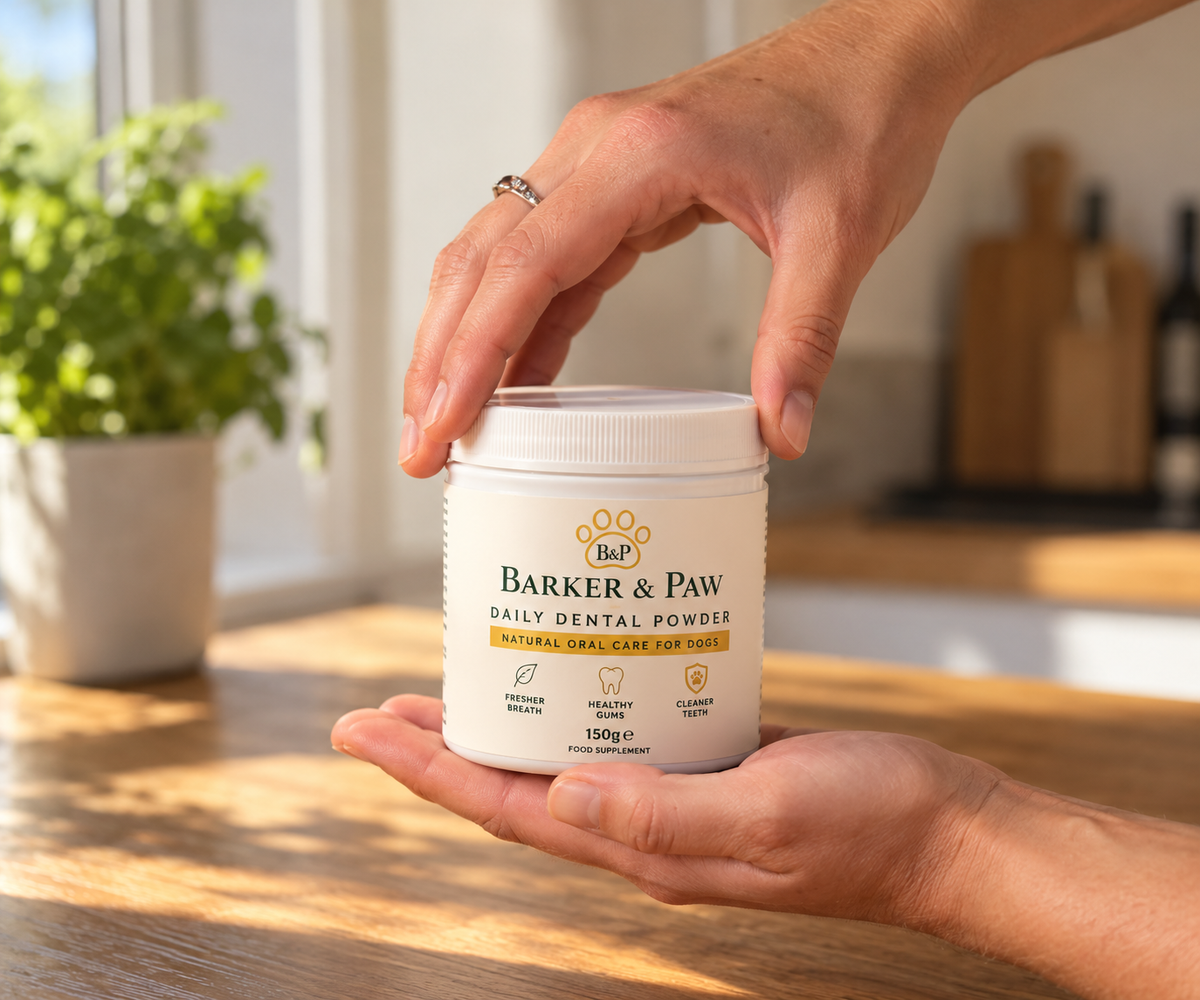 Barker & Paw Daily Dental Powder – 150g