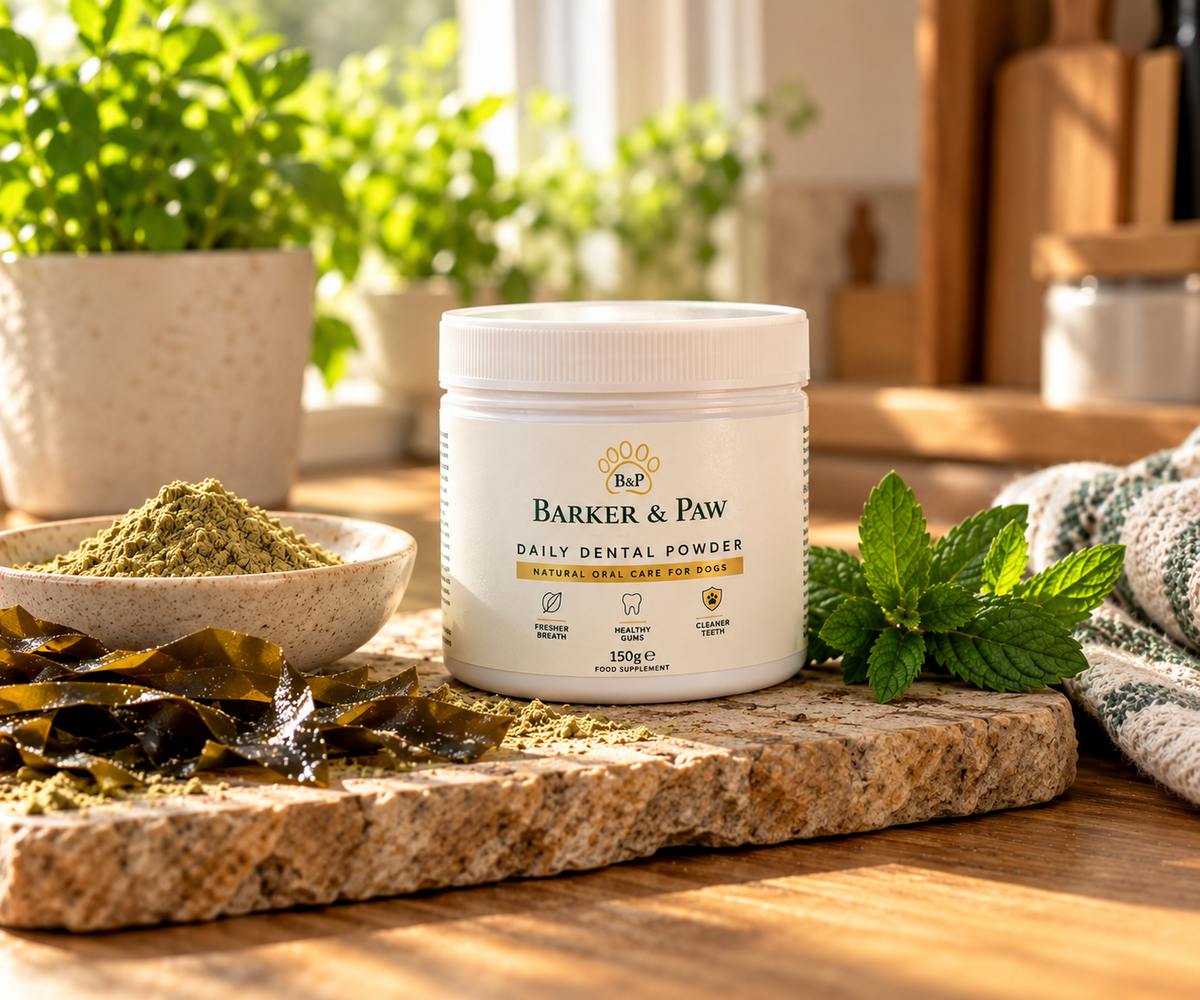 Barker & Paw Daily Dental Powder – 150g